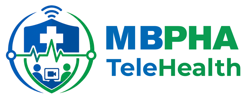 MBPHA TeleHealth logo